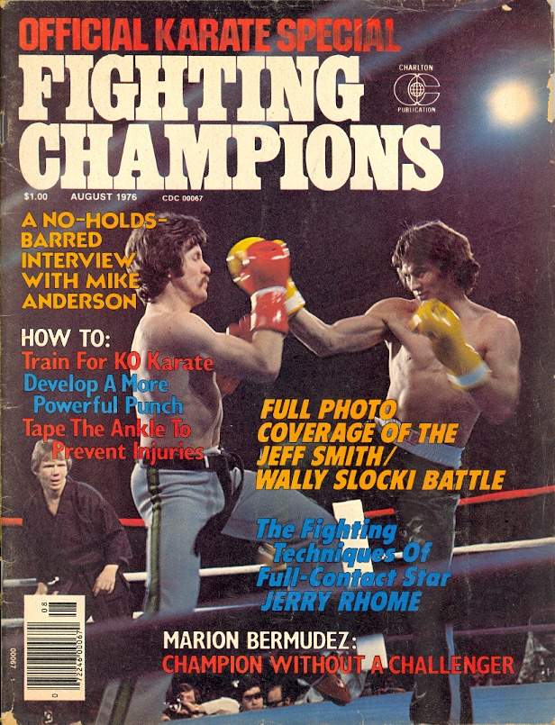 08/76 Official Karate Special Fighting Champions
